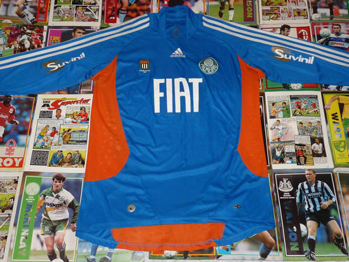 maillots palmeiras gardien 2008-2009 rétro