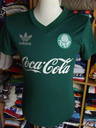 maillots palmeiras réplique 1980-1990 rétro