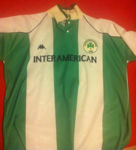 maillots panathinaikos domicile 1993-1995 pas cher