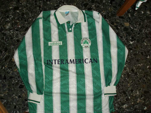 maillots panathinaikos domicile 1995-1996 pas cher