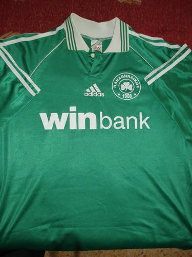 maillots panathinaikos domicile 2000-2001 pas cher