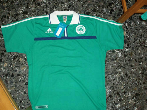 maillots panathinaikos domicile 2001-2003 pas cher