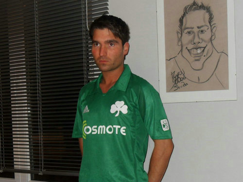 maillots panathinaikos domicile 2008 rétro