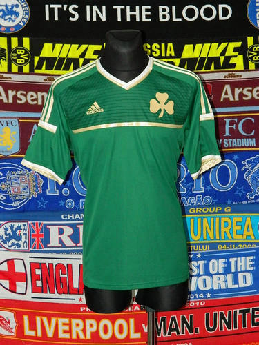 maillots panathinaikos domicile 2014-2015 pas cher