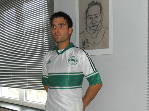 maillots panathinaikos exterieur 1999-2000 pas cher