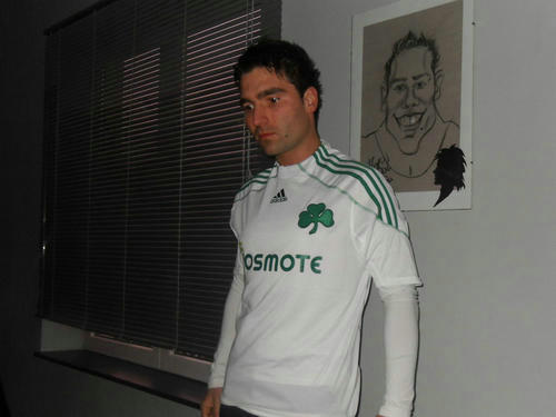 maillots panathinaikos exterieur 2009-2010 rétro