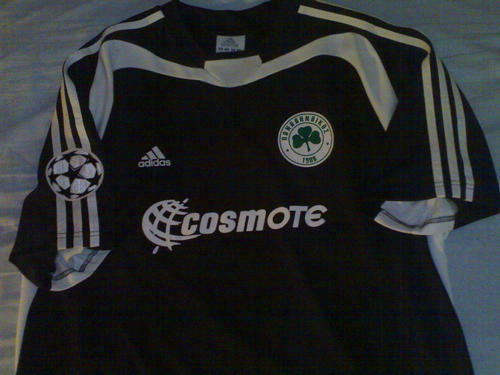 maillots panathinaikos gardien 2005-2006 pas cher