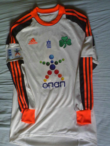 maillots panathinaikos gardien 2013-2014 pas cher