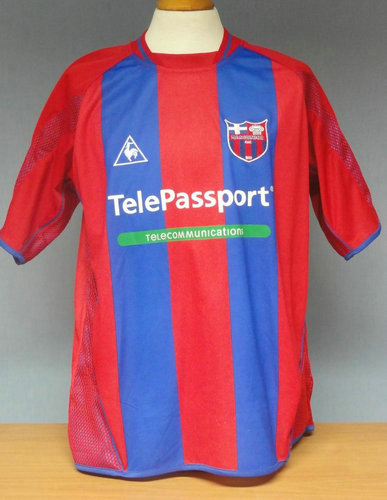 maillots paniónios gss domicile 2003-2004 pas cher