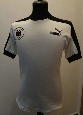 maillots paok salonique domicile 1982-1983 rétro