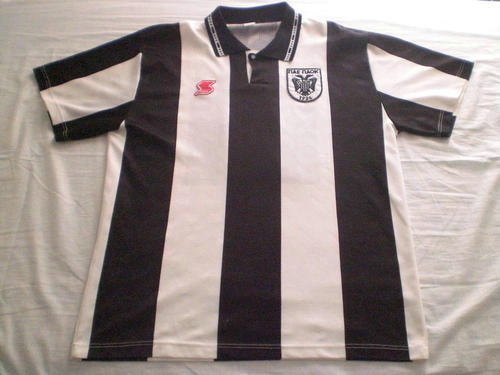 maillots paok salonique domicile 1993-1994 rétro