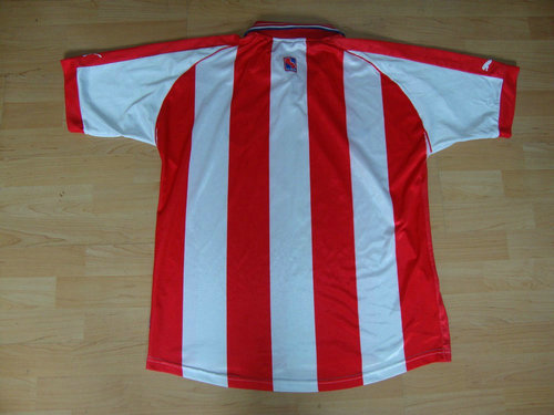 maillots paraguay domicile 2000-2002 rétro