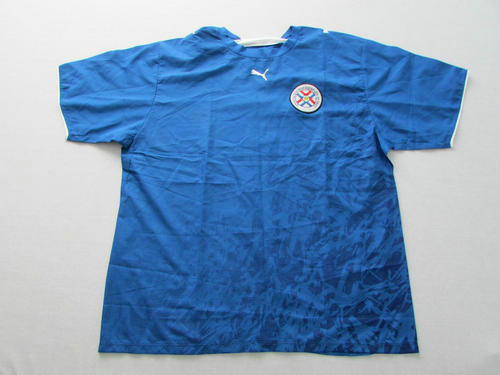 maillots paraguay exterieur 2006-2007 rétro