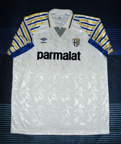 maillots parma domicile 1990-1991 pas cher