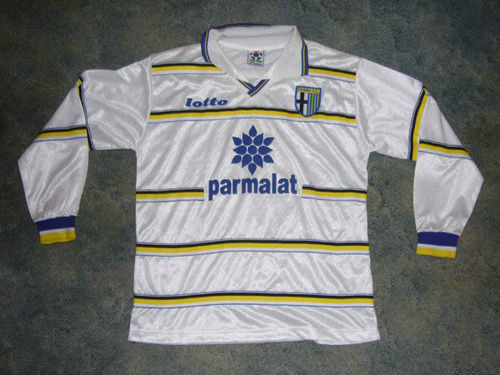 maillots parma domicile 1998-1999 pas cher