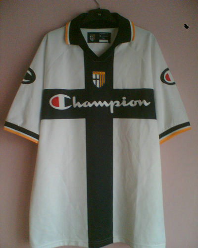 maillots parma domicile 2004-2005 pas cher