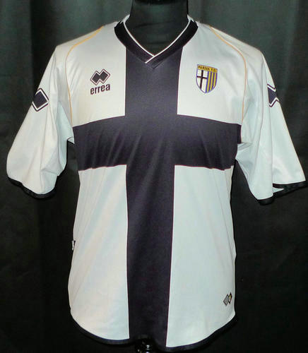 maillots parma domicile 2007-2008 pas cher