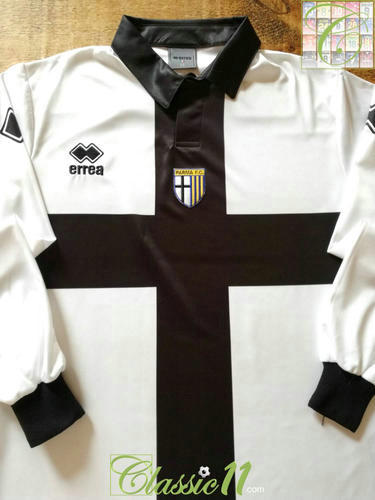 maillots parma domicile 2009-2010 pas cher