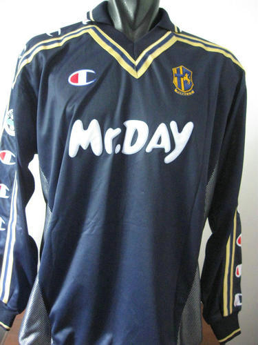 maillots parma third 2000-2001 pas cher