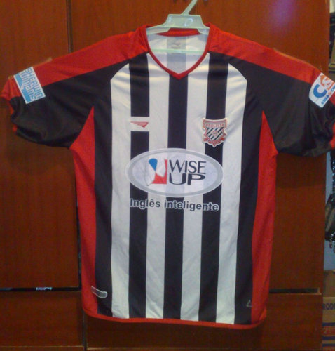 maillots paulista fc domicile 2003-2004 rétro