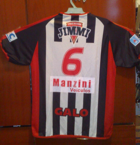 maillots paulista fc domicile 2003-2004 rétro