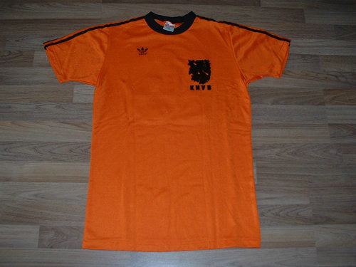 maillots pays-bas domicile 1978 rétro