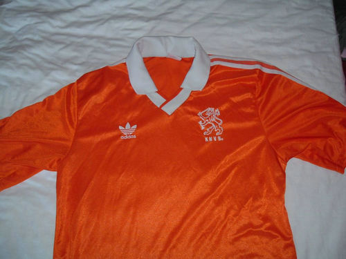 maillots pays-bas domicile 1990-1992 rétro