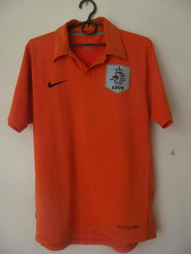 maillots pays-bas domicile 2006-2008 rétro