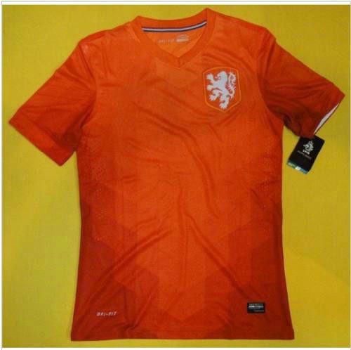 maillots pays-bas domicile 2014-2015 rétro