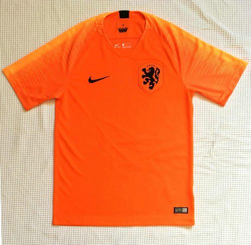 maillots pays-bas domicile 2018-2019 rétro