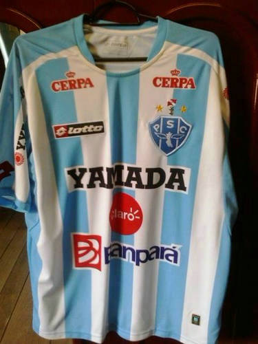 maillots paysandu domicile 2011-2012 rétro