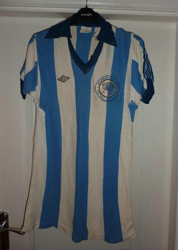 maillots peterborough united domicile 1977-1978 rétro