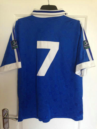 maillots peterborough united domicile 1996-1998 rétro