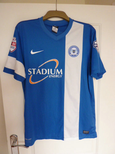 maillots peterborough united domicile 2013-2014 rétro