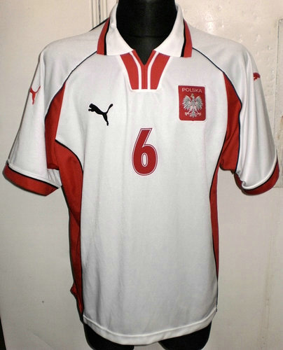 maillots pologne domicile 1998-1999 pas cher