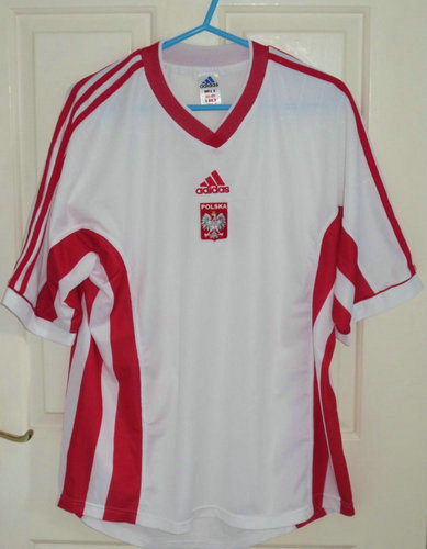 maillots pologne domicile 1999 pas cher