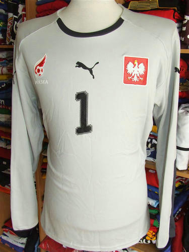 maillots pologne gardien 2008 rétro