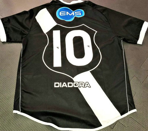 maillots ponte preta exterieur 2008 pas cher