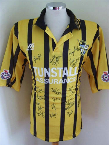 maillots port vale fc exterieur 1995-1996 rétro