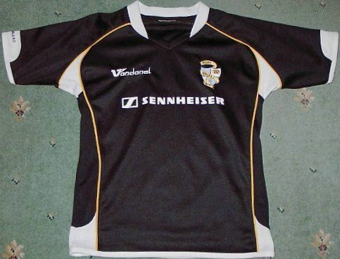 maillots port vale fc exterieur 2007-2008 rétro