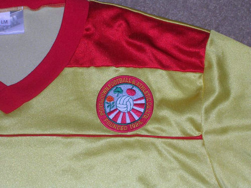 maillots portadown fc exterieur 1989-1990 pas cher