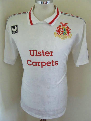 maillots portadown fc exterieur 1995-1996 pas cher