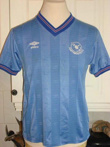 maillots portsmouth domicile 1985-1987 pas cher