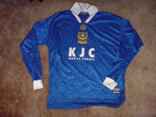 maillots portsmouth domicile 1997-1999 pas cher