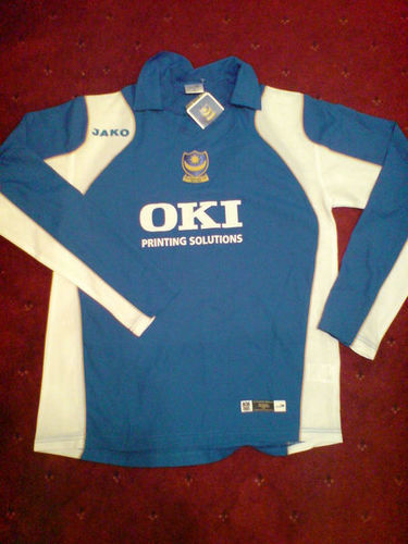 maillots portsmouth domicile 2006-2007 pas cher