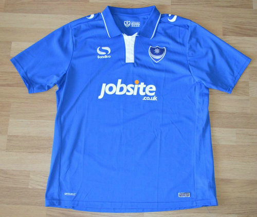 maillots portsmouth domicile 2015-2016 pas cher