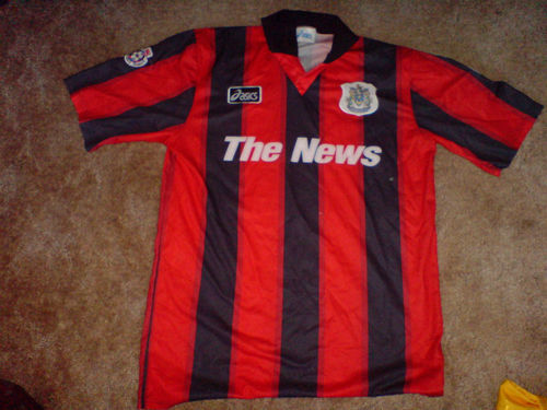 maillots portsmouth exterieur 1995-1997 pas cher