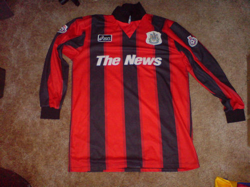 maillots portsmouth exterieur 1995-1997 pas cher