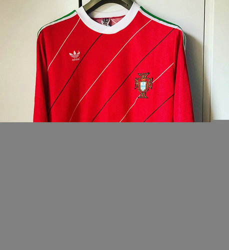 maillots portugal domicile 1985-1986 rétro