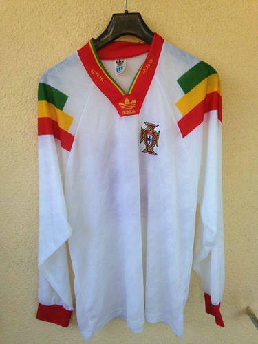 maillots portugal exterieur 1992-1994 rétro